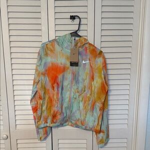 Nike Colorful Tie-Dye Windbreaker
